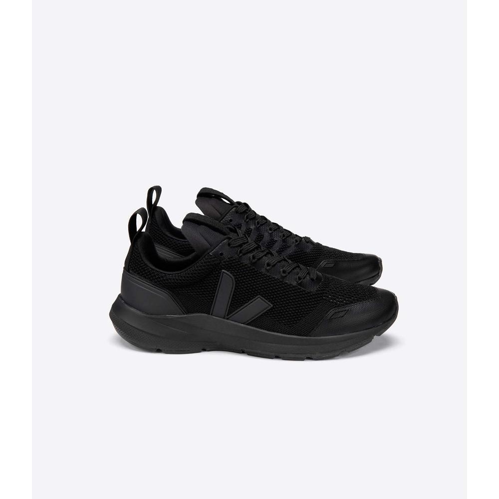 Veja V-KNIT VEJA X RICK OWENS Women\'s Running Shoes Black | NZ 412JPQ